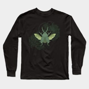 Geometric Beetle Long Sleeve T-Shirt